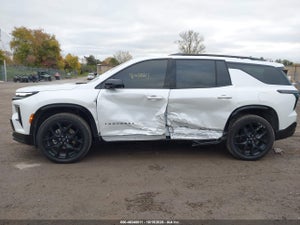 2025 CHEVROLET TRAVERSE AWD RS