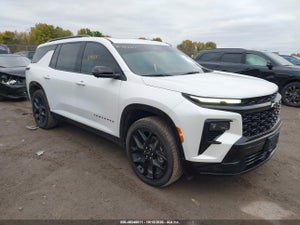 2025 CHEVROLET TRAVERSE AWD RS