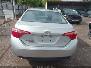 2018 TOYOTA COROLLA LE