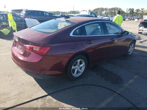 2016 CHEVROLET MALIBU LS
