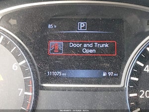 2017 NISSAN ALTIMA 2.5 SR