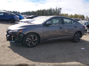 2024 NISSAN SENTRA SV XTRONIC CVT