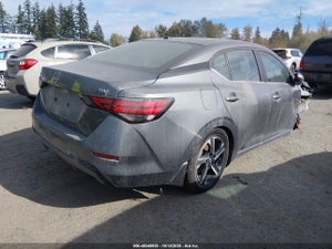 2024 NISSAN SENTRA SV XTRONIC CVT