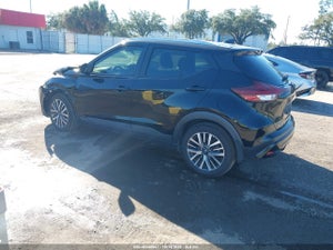 2023 NISSAN KICKS SV XTRONIC CVT