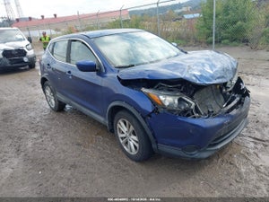 2017 NISSAN ROGUE SPORT S