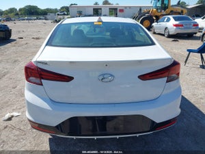 2019 HYUNDAI ELANTRA SEL