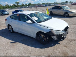 2019 HYUNDAI ELANTRA SEL