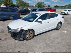 2019 HYUNDAI ELANTRA SEL