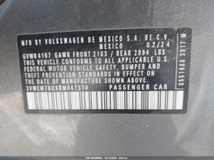 2024 VOLKSWAGEN JETTA 1.5T SE