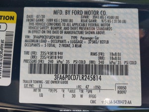 2020 FORD FUSION SEL
