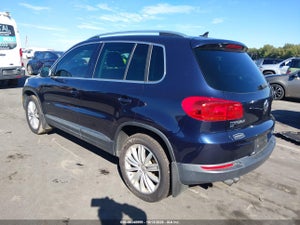 2016 VOLKSWAGEN TIGUAN SE