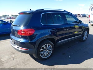 2016 VOLKSWAGEN TIGUAN SE