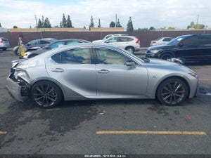 2022 LEXUS IS 350 F SPORT