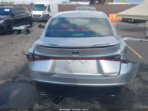 2022 LEXUS IS 350 F SPORT