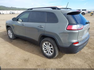 2022 JEEP CHEROKEE LATITUDE LUX 4X4