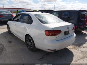 2016 VOLKSWAGEN JETTA 1.8T SPORT