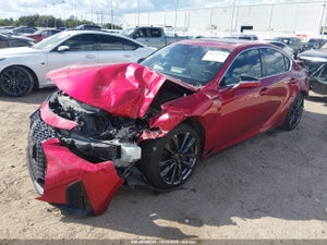 2022 LEXUS IS 350 F SPORT