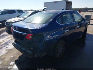 2016 NISSAN SENTRA S