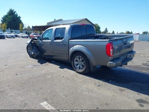 2021 NISSAN FRONTIER SV 4X4