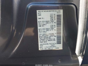 2021 NISSAN FRONTIER SV 4X4