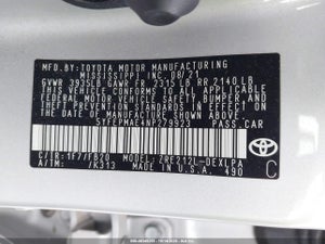 2022 TOYOTA COROLLA LE