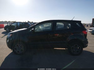 2018 FORD ECOSPORT S