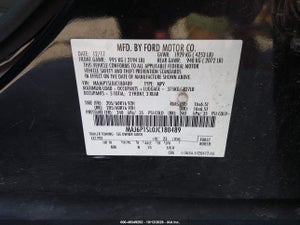 2018 FORD ECOSPORT S
