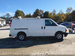 2019 CHEVROLET EXPRESS 2500 WORK VAN