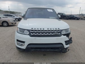 2016 LAND ROVER RANGE ROVER SPORT 3.0L V6 SUPERCHARGED HSE
