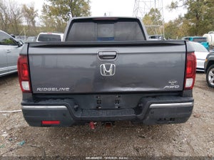 2017 HONDA RIDGELINE RTL-E