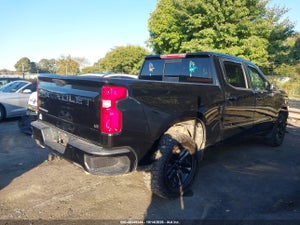 2022 CHEVROLET SILVERADO 1500 LTD 4WD  SHORT BED LT TRAIL BOSS