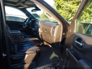 2022 CHEVROLET SILVERADO 1500 LTD 4WD  SHORT BED LT TRAIL BOSS