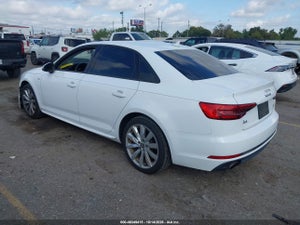 2017 AUDI A4 2.0T SEASON OF AUDI ULTRA PREMIUM