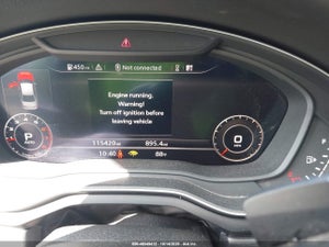 2017 AUDI A4 2.0T SEASON OF AUDI ULTRA PREMIUM