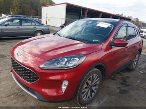 2022 FORD ESCAPE TITANIUM