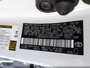 2022 TOYOTA COROLLA HYBRID LE