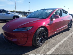 2025 TESLA MODEL 3 PERFORMANCE ALL-WHEEL DRIVE
