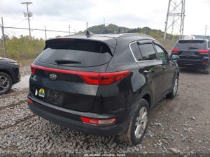 2017 KIA SPORTAGE LX
