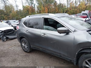 2016 NISSAN ROGUE SL