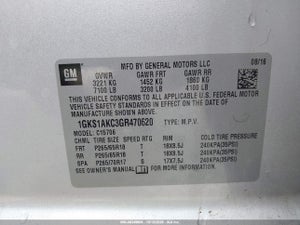 2016 GMC YUKON SLE