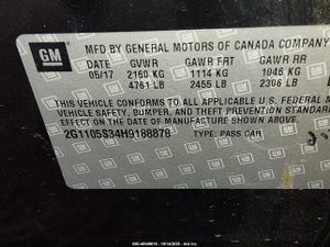 2017 CHEVROLET IMPALA 1LT