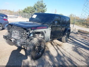 2023 JEEP WRANGLER 4-DOOR RUBICON 4X4