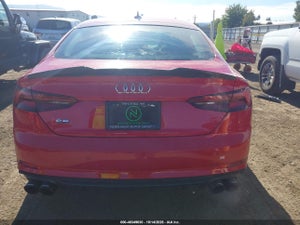 2018 AUDI S5 3.0T PREMIUM PLUS