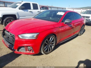 2018 AUDI S5 3.0T PREMIUM PLUS