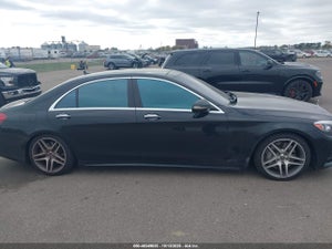 2017 MERCEDES-BENZ S 550 4MATIC