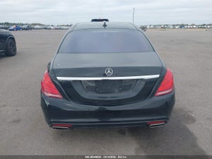 2017 MERCEDES-BENZ S 550 4MATIC