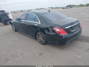2017 MERCEDES-BENZ S 550 4MATIC