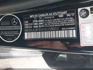2017 MERCEDES-BENZ S 550 4MATIC