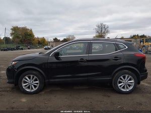 2017 NISSAN ROGUE SPORT SV