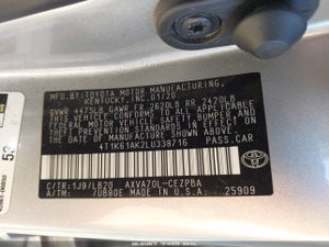 2020 TOYOTA CAMRY XSE